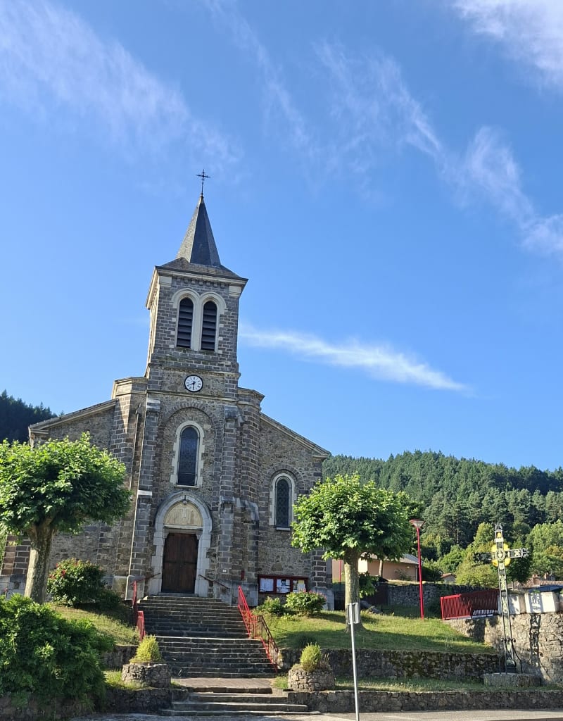 Vocance-Le Monestier - Vocance
