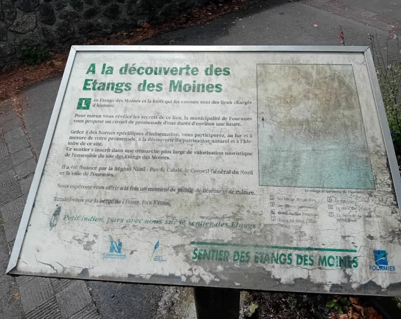 Petite balade aux étangs des Moines de Fourmies - Fourmies