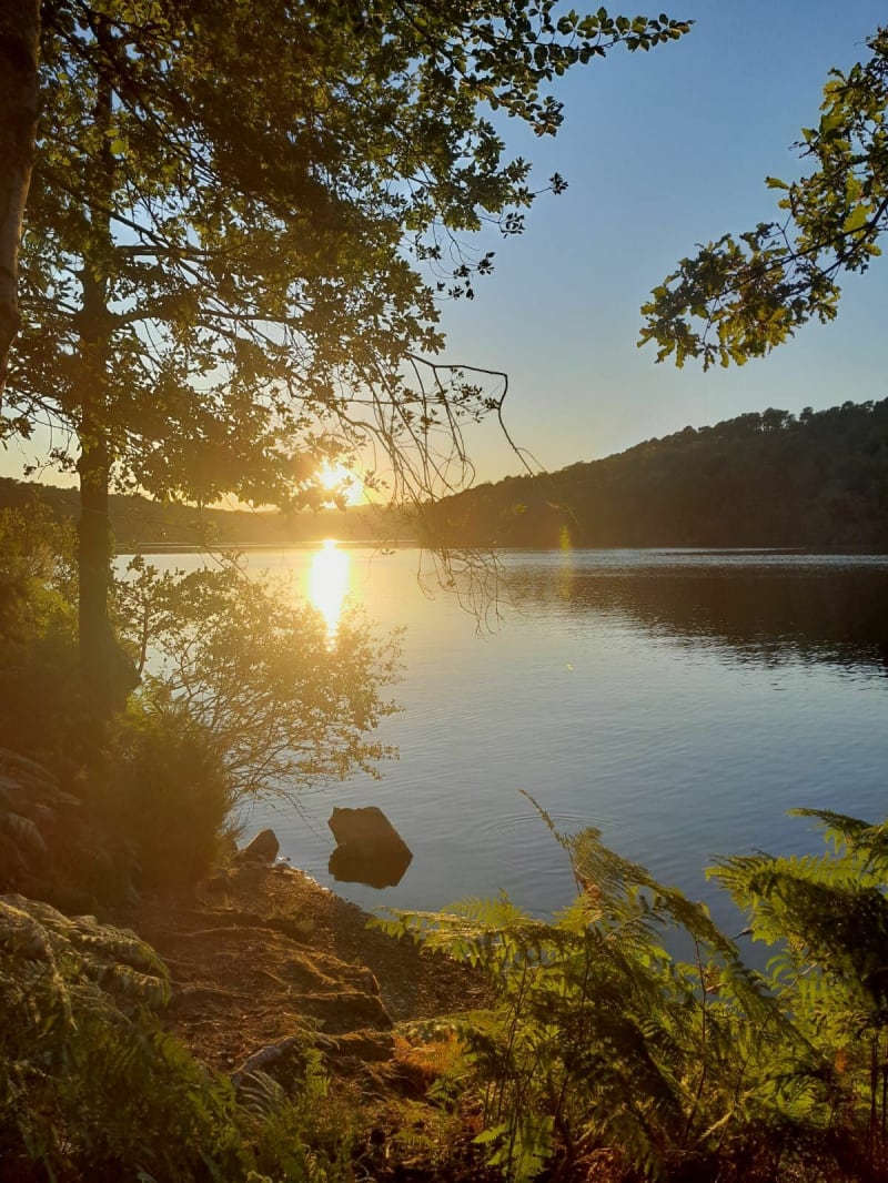 Depuis l'anse de Serdan - Saint-Aignan