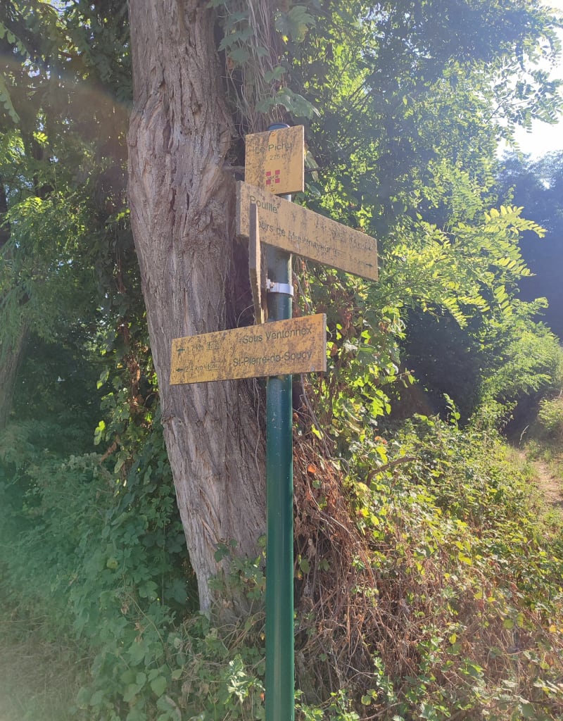 Tours de Montmayeur + maison des résistants - Saint-Pierre-de-Soucy