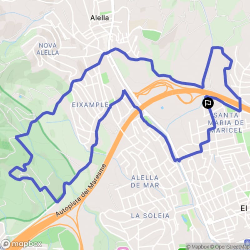 Randonnée au Camí del Mig : Découverte des sentiers d'El Masnou, Catalunya - El Masnou