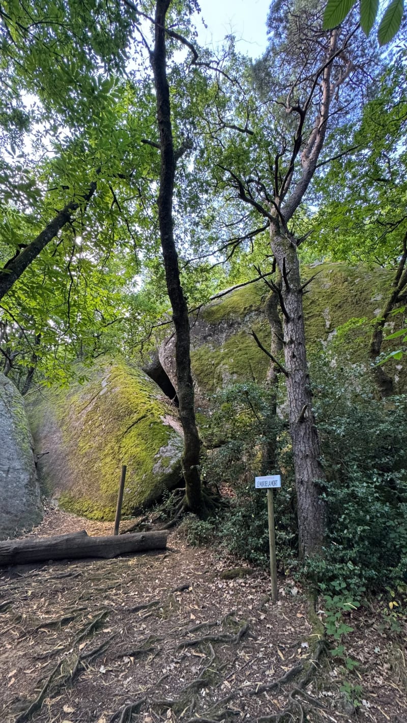 Rochers du Sidobre - Lacrouzette