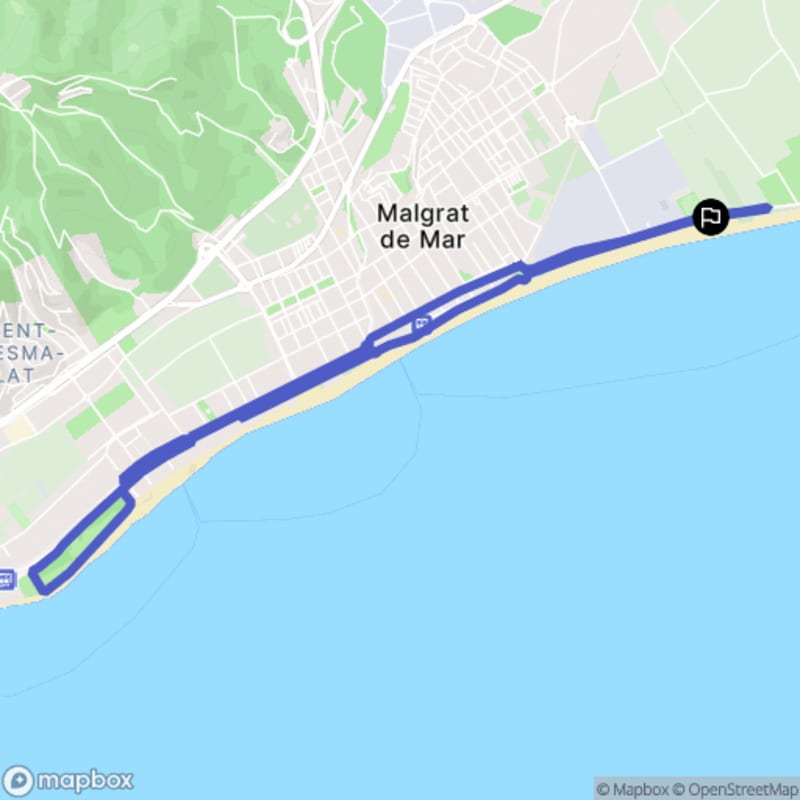 Randonnée au Camí de la Pomereda à Malgrat de Mar, Catalogne - Malgrat de Mar