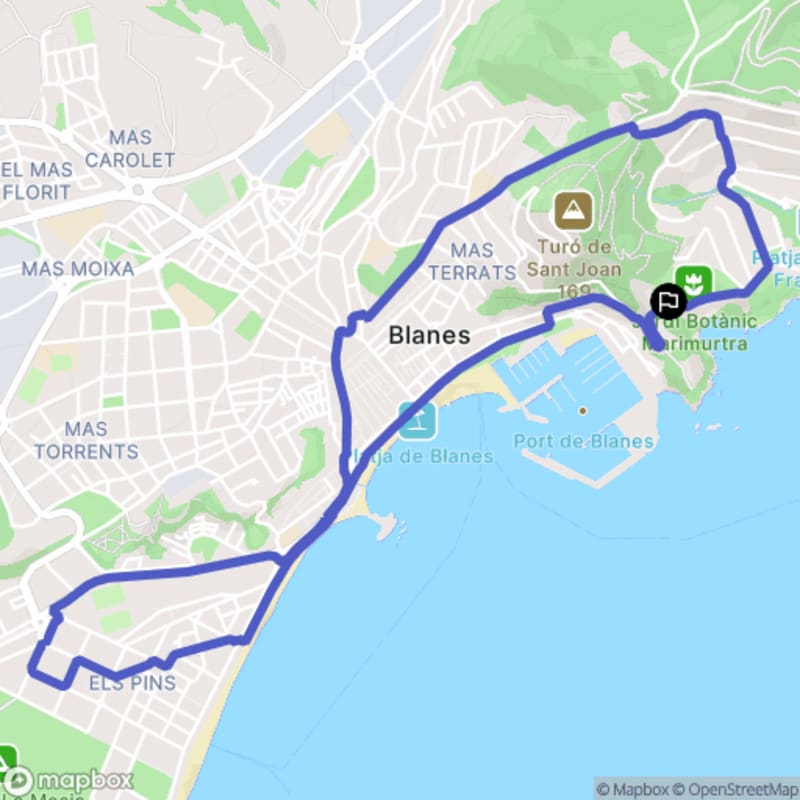 Randonnée au Jardí Botànic Marimurtra : Exploration pédestre à Blanes, Catalunya - Blanes
