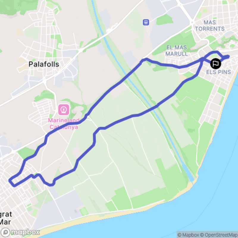 Randonnée à Blanes au départ d'Apartments Europa: Découverte de la Catalunya - Blanes