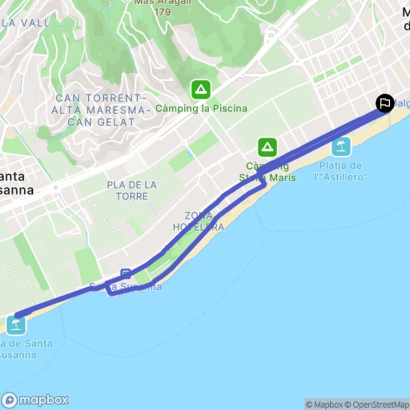 Randonnée au départ de Quinta Sol, Malgrat de Mar, Catalunya - Malgrat de Mar