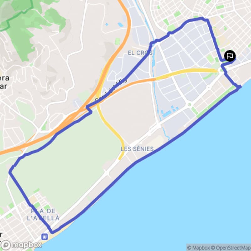 Randonnée à Mataró, Catalunya : Découverte des sentiers au départ de Carrer de Roma - Mataró