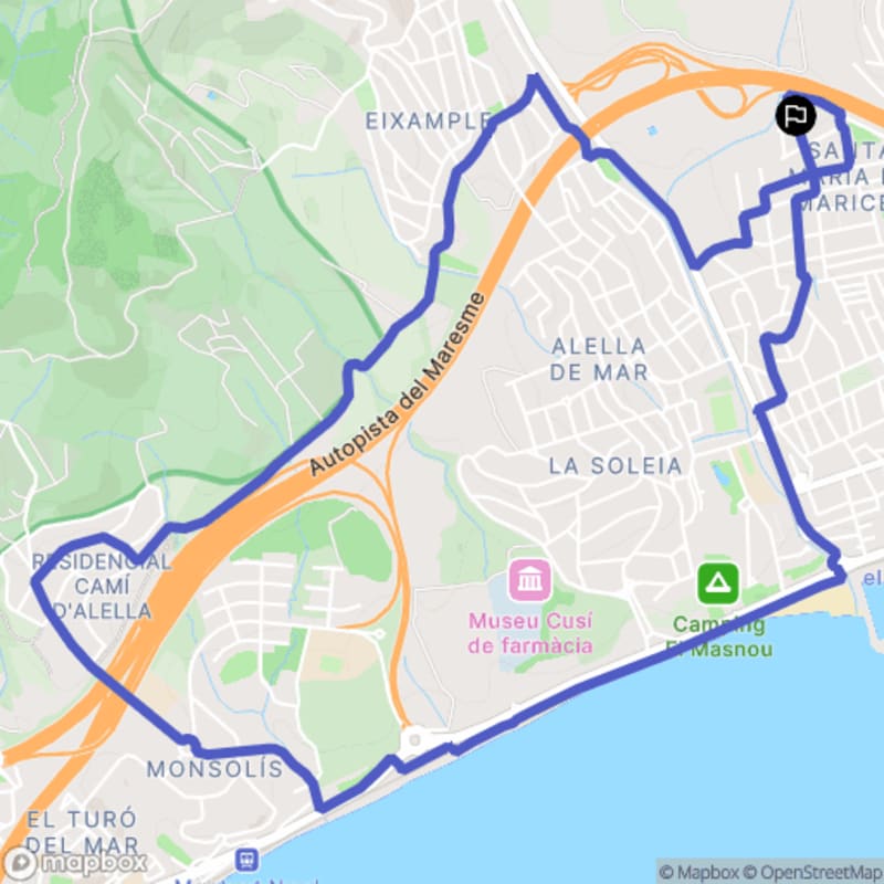 Randonnée au Camí del Mig à El Masnou : Exploration des sentiers catalans - El Masnou