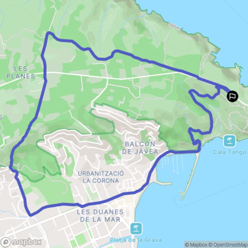 Randonnée à Xàbia depuis Carretera del Cap de Sant Antoni : Exploration Nature - Xàbia
