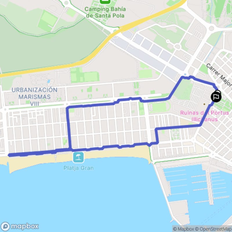 Randonnée à Santa Pola : Découverte des sentiers côtiers valenciens - Santa Pola