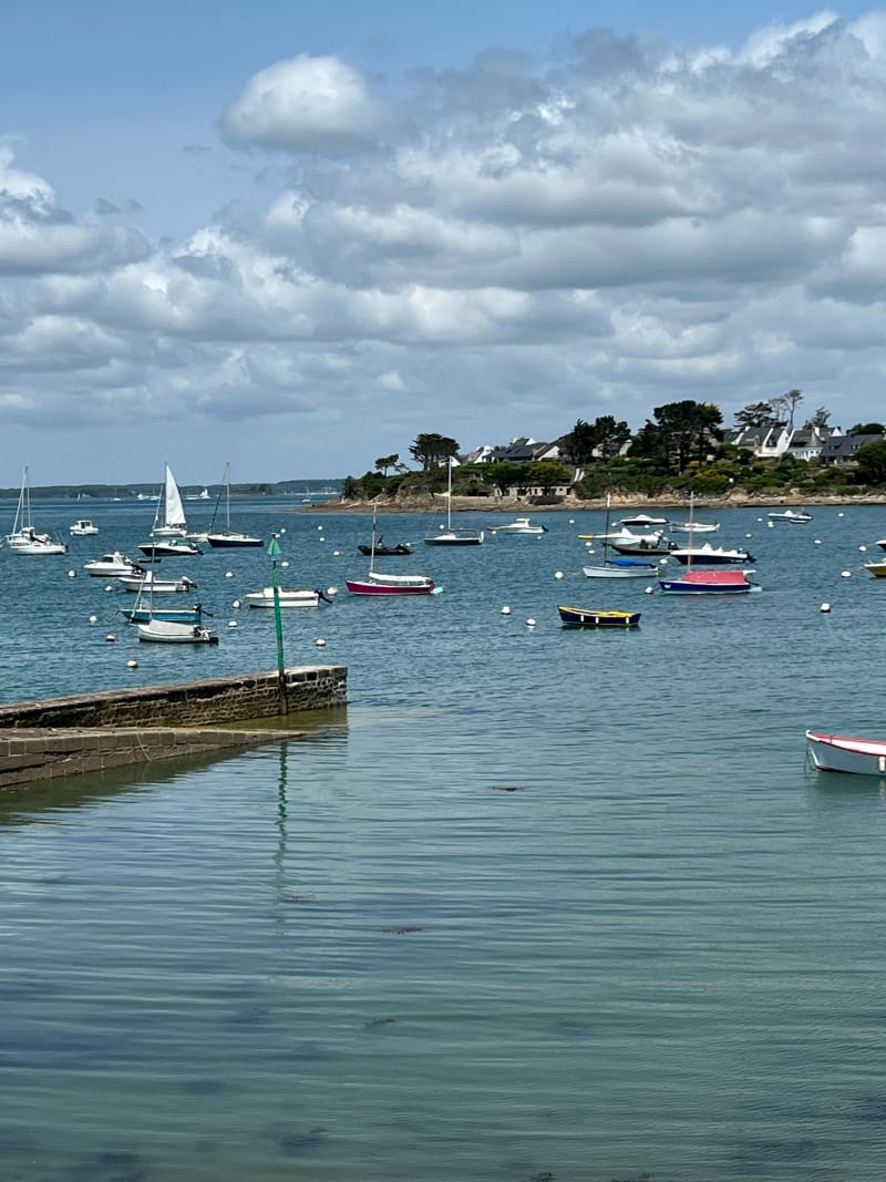 Jolie boucle le long du golfe du Morbihan - Arzon