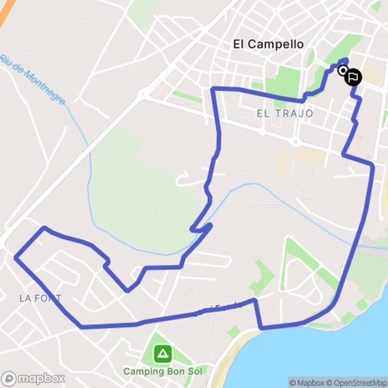 Randonnée à El Campello : Sentiers et paysages depuis L'Almadrava - El Campello