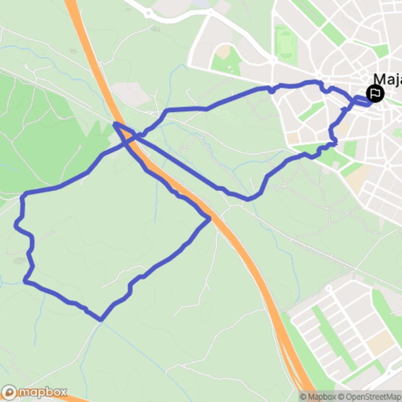 Randonnée nature à Majadahonda - Majadahonda