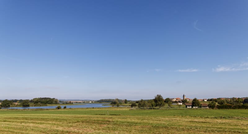 Boucle VTT de l'Etang de Lindre et Tarquimpol - Lindre-Basse