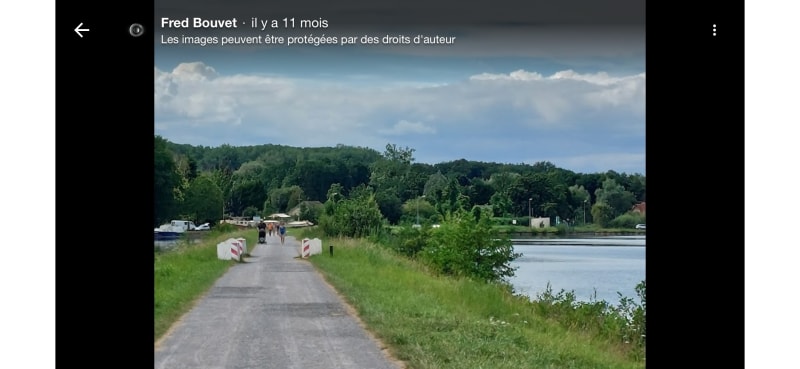 Voie verte Monanpteuil vers Chamouille - Chavignon