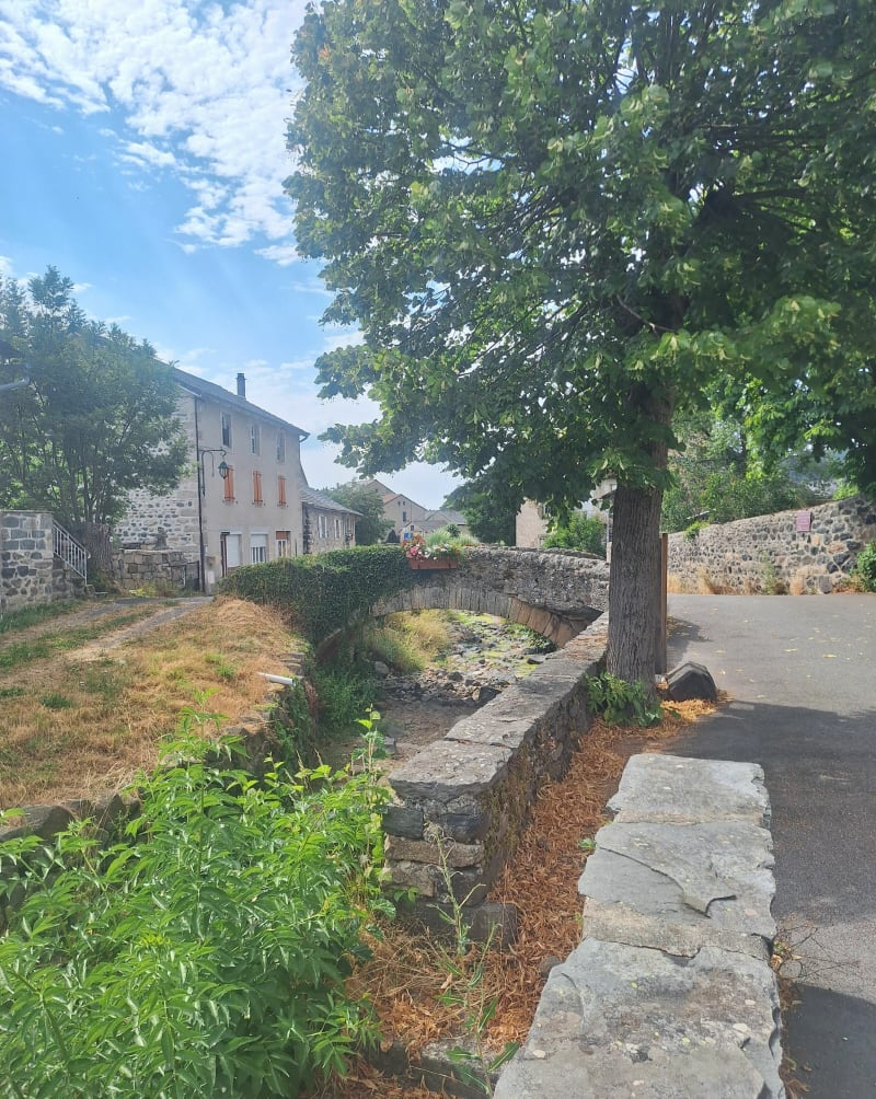 Sur les hauteurs de Saint-Julien - Saint-Julien-Chapteuil