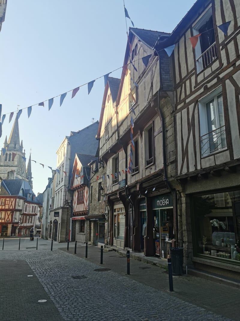Sentiers côtiers de Vanne - Vannes