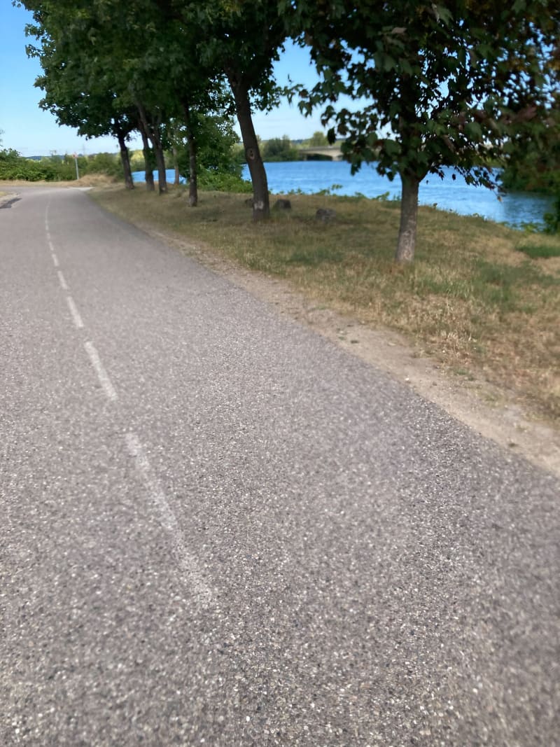 Boucle Saint-Maurice-l’Exil par la ViaRhôna - Saint-Maurice-l'Exil