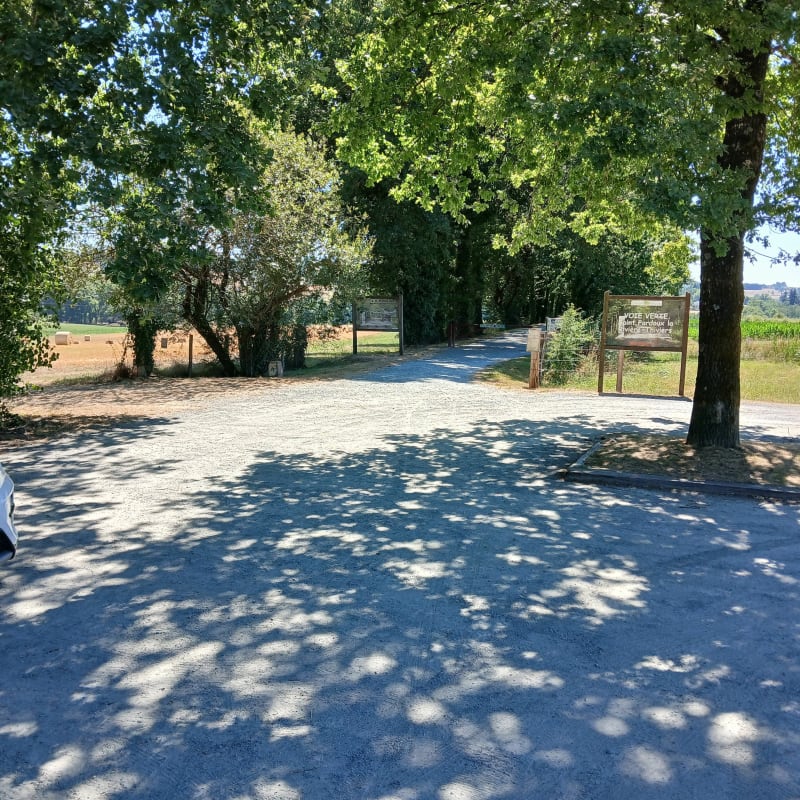 Voie verte de Thiviers à Saint-Pardoux - Thiviers