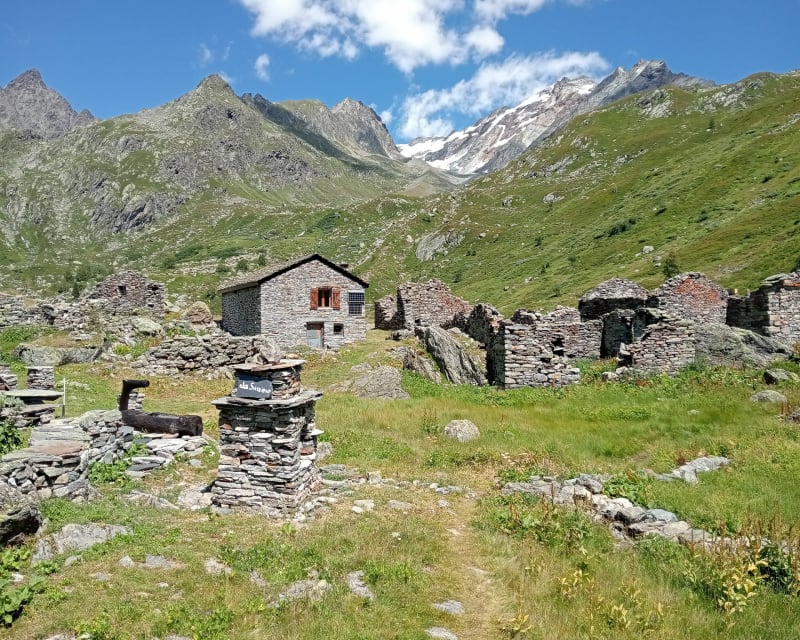 Refuge du Ruitor - Sainte-Foy-Tarentaise