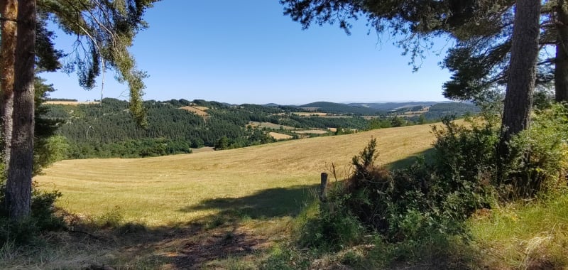 Boucle de 40 kilomètres en VTT dans les Cévennes - Massegros Causses Gorges