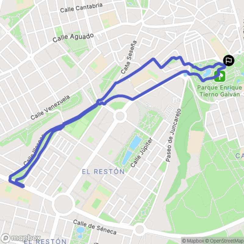 Randonnée à Valdemoro au départ d'El Caracol : Parcours nature à Madrid - Valdemoro