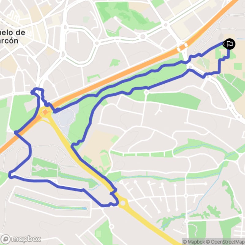 Randonnée nature à Pozuelo de Alarcón - Pozuelo de Alarcón