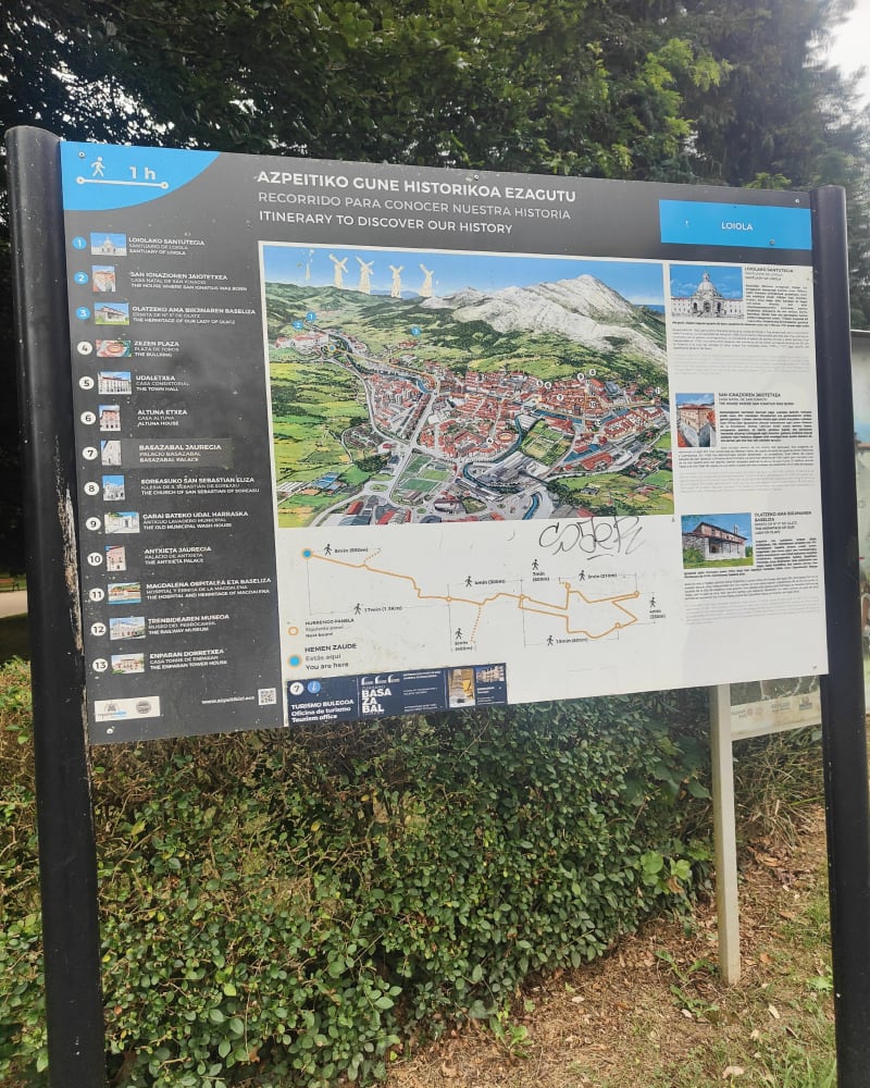 Découverte d'Azpeitia - Loiola