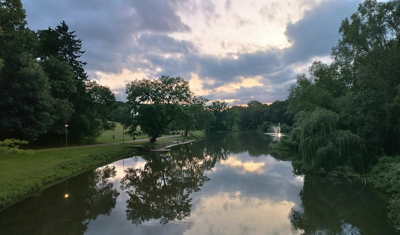 Trasa piesza 11 km - Szczecin