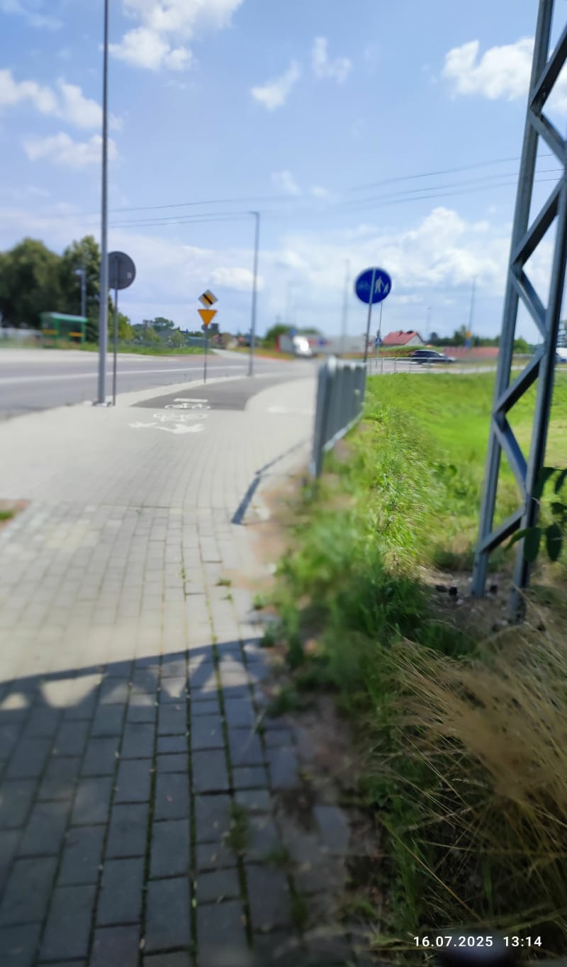 Wycieczka rowerowa z wnukiem Krystianem - Tarnów