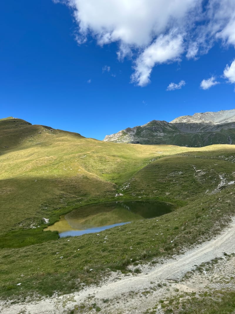 Lac de la Veliere Champagny - Champagny-en-Vanoise