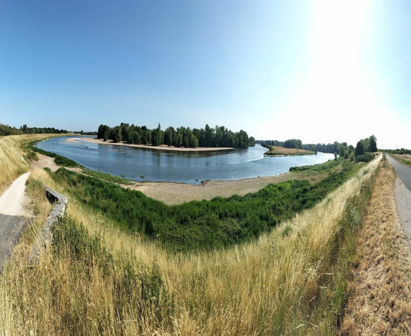 Bord de Loire - Neuvy-en-Sullias