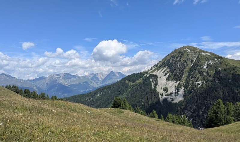 Boucle Belle-Plagne - Plagne - Bellecôte par la route des Balcons - La Plagne Tarentaise