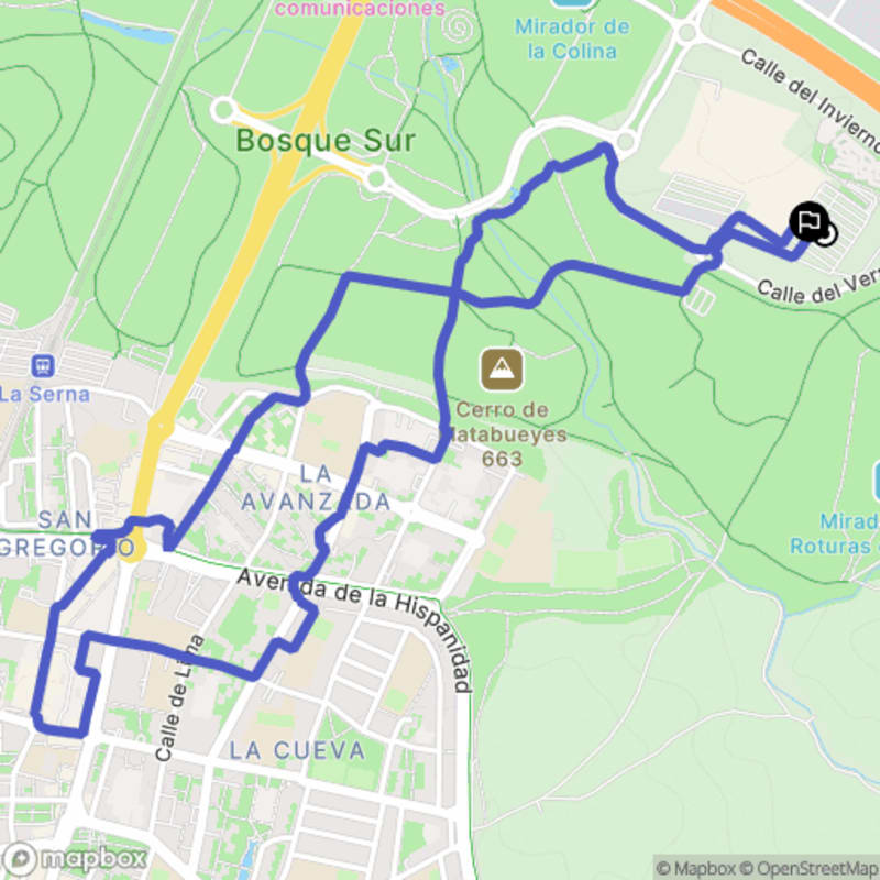 Randonnée nature au départ de Sur, Leganés : Exploration pédestre - Fuenlabrada