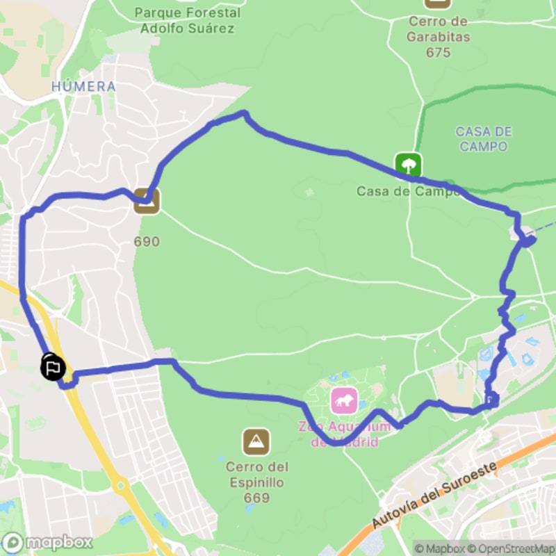 Randonnée à Pozuelo de Alarcón: Exploration du Cerro de las Ánimas - Pozuelo de Alarcón