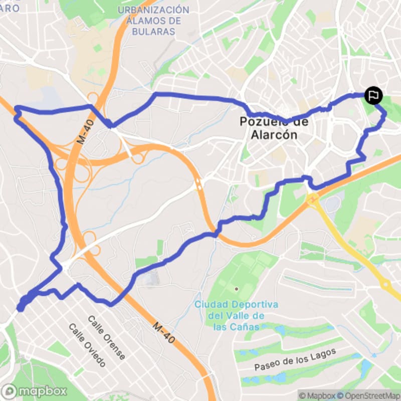 Randonnée à Pozuelo de Alarcón : Exploration des sentiers nature - Pozuelo de Alarcón