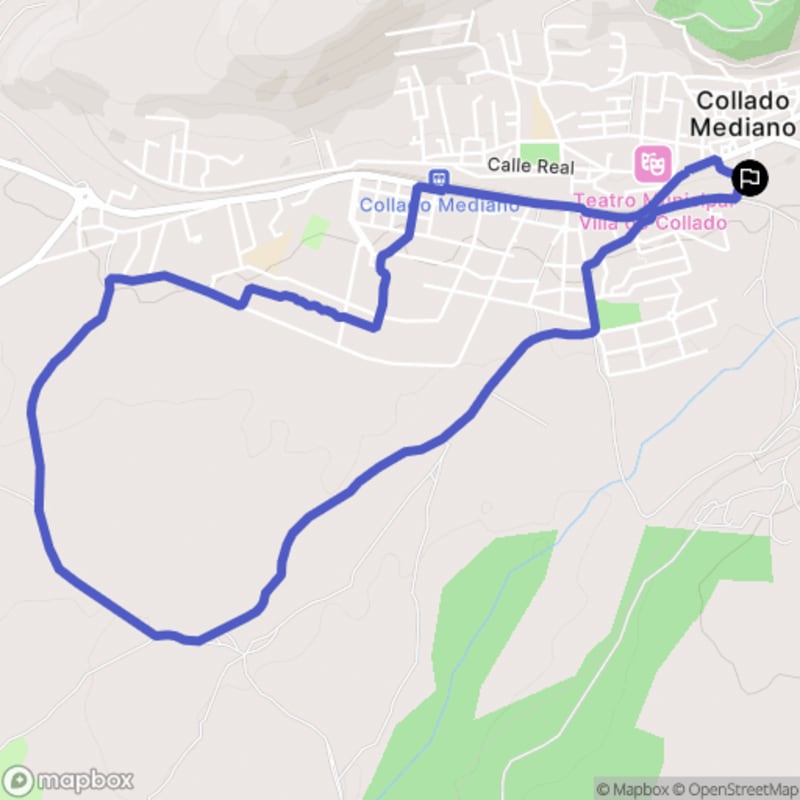 Randonnée à Collado Mediano : Exploration des sentiers - Collado Mediano