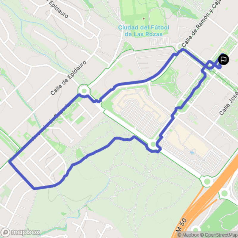 Randonnée à Las Rozas de Madrid au départ de Neck & Neck - Las Rozas de Madrid