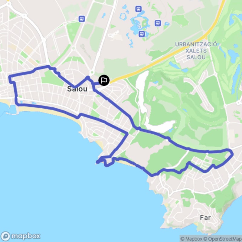 Randonnée à Salou, Catalunya - Salou