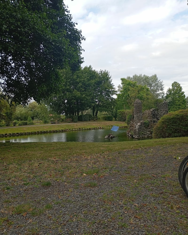 Balade le long du canal jusqu'au parc de Neuville-sur-Escaut - Denain