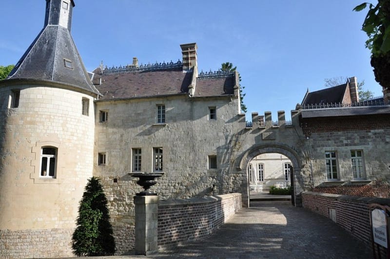 Les mulquiniers, broderies et châteaux - Crèvecœur-sur-l'Escaut