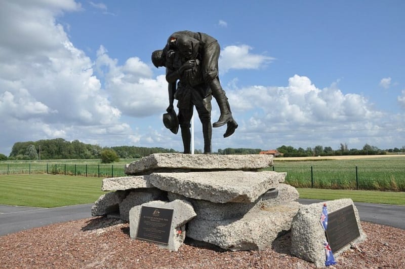 Les Weppes - Fromelles