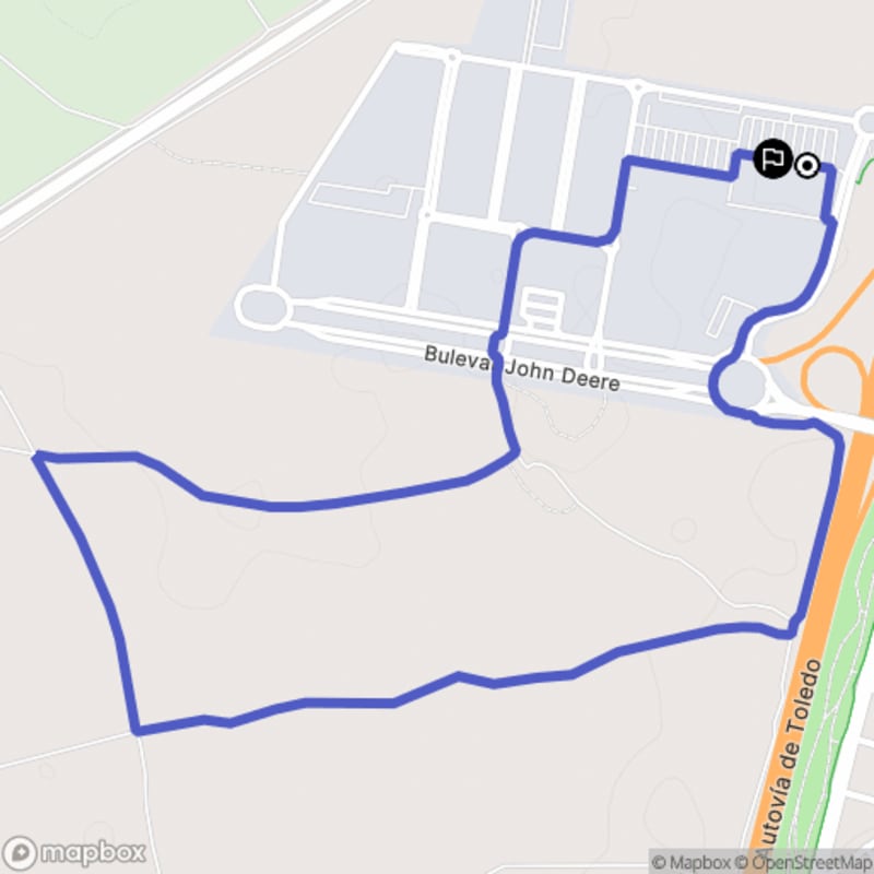 Randonnée à Parla au départ d'El Nido, Decathlon : Parcours pédestre - Parla
