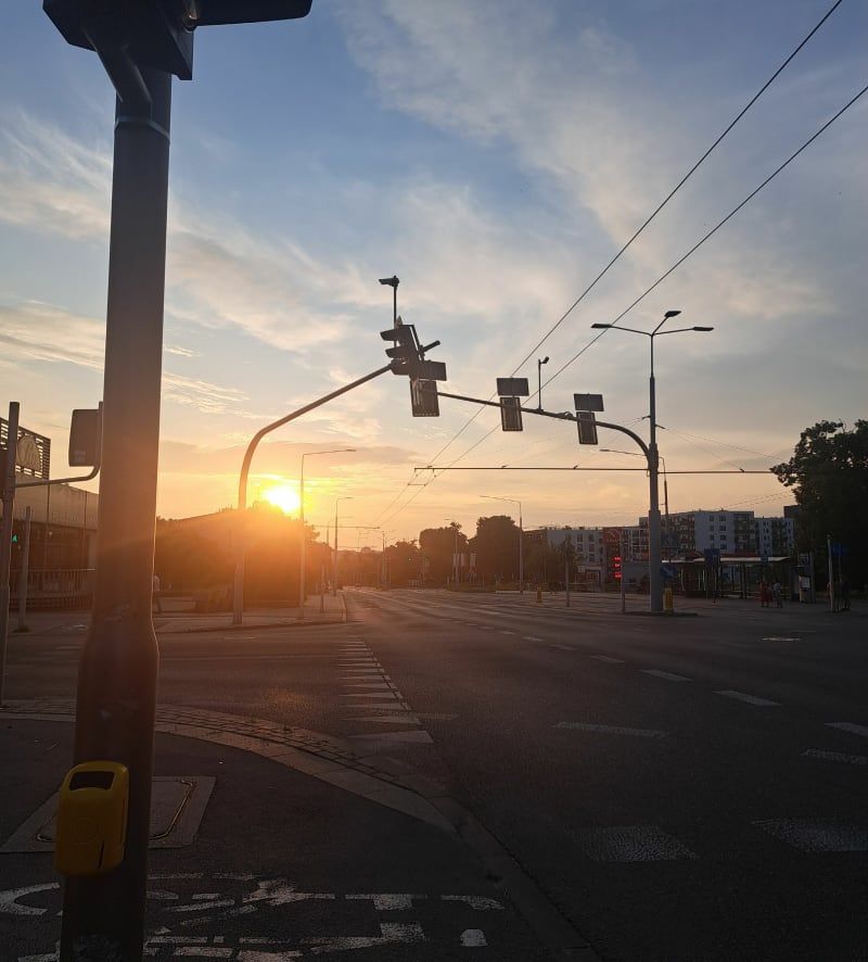 Trasa na wieczorne zachody - Lublin