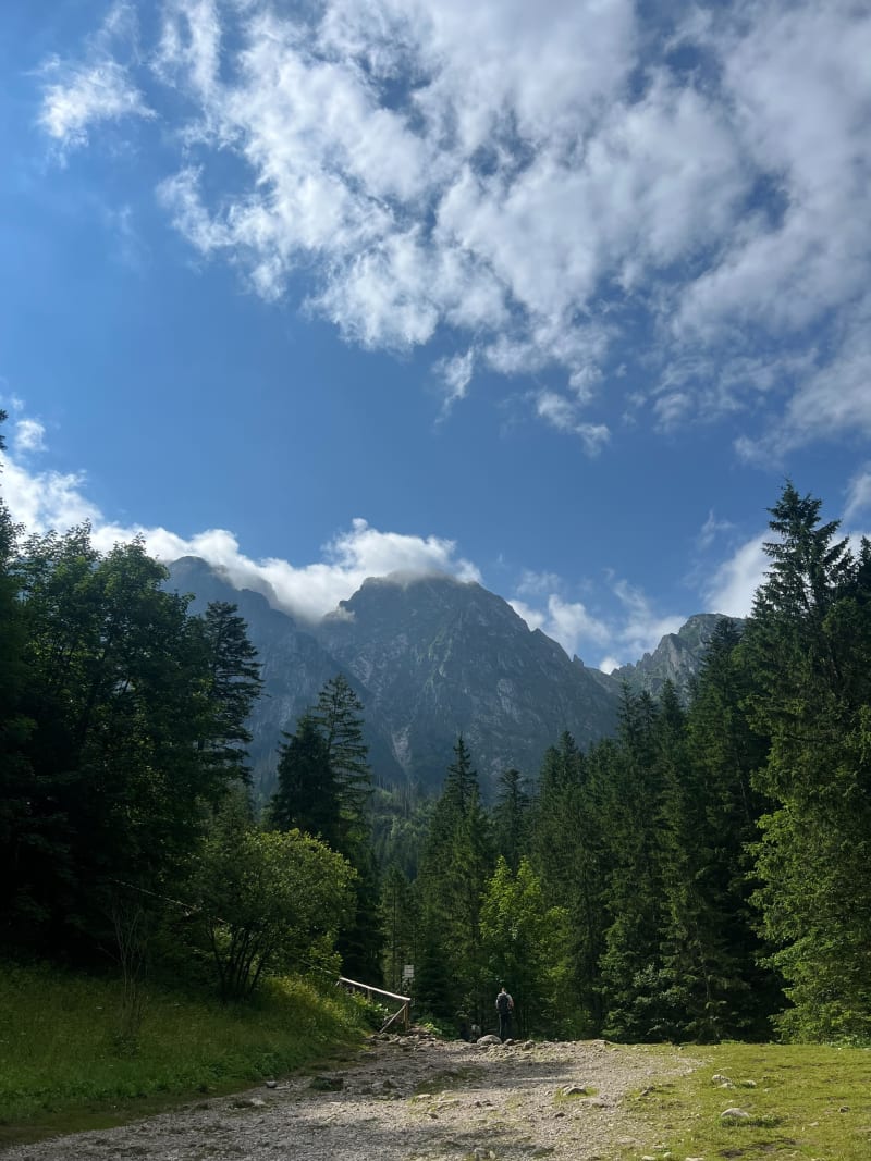 Giewont ( D. Strążyska / Siklawa / Giewont / D. Małej Łąki ) - Zakopane