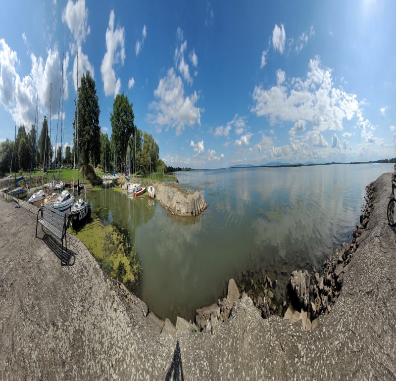 Jezioro Goczalkowickie w pętli - Goczałkowice-Zdrój