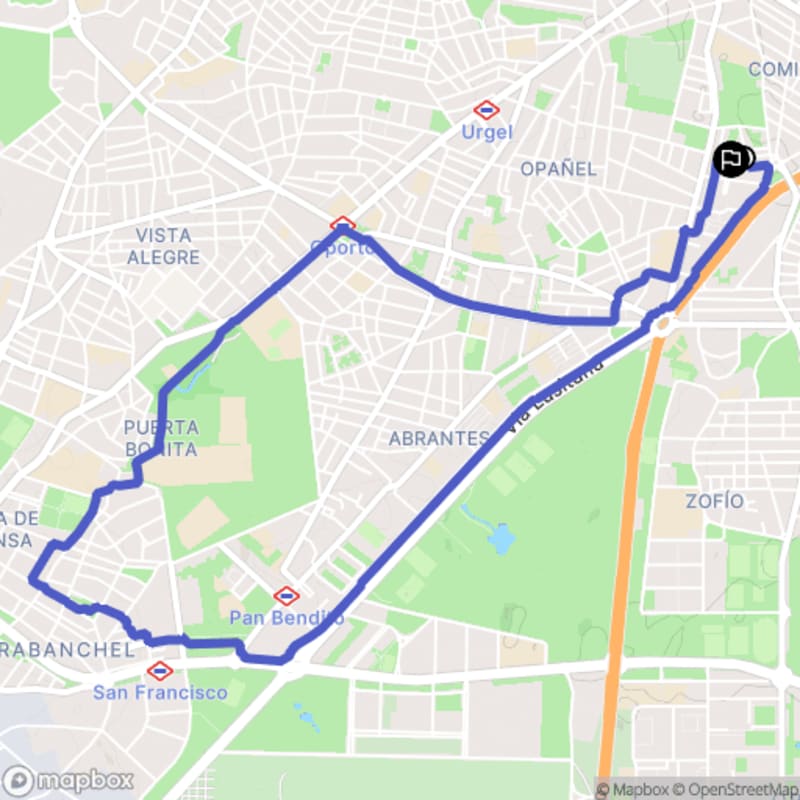Randonnée à Carabanchel : Découverte des sentiers de la région de Madrid - Madrid