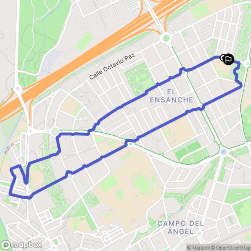 Randonnée au départ d'El Ensanche à Alcalá de Henares - Alcalá de Henares