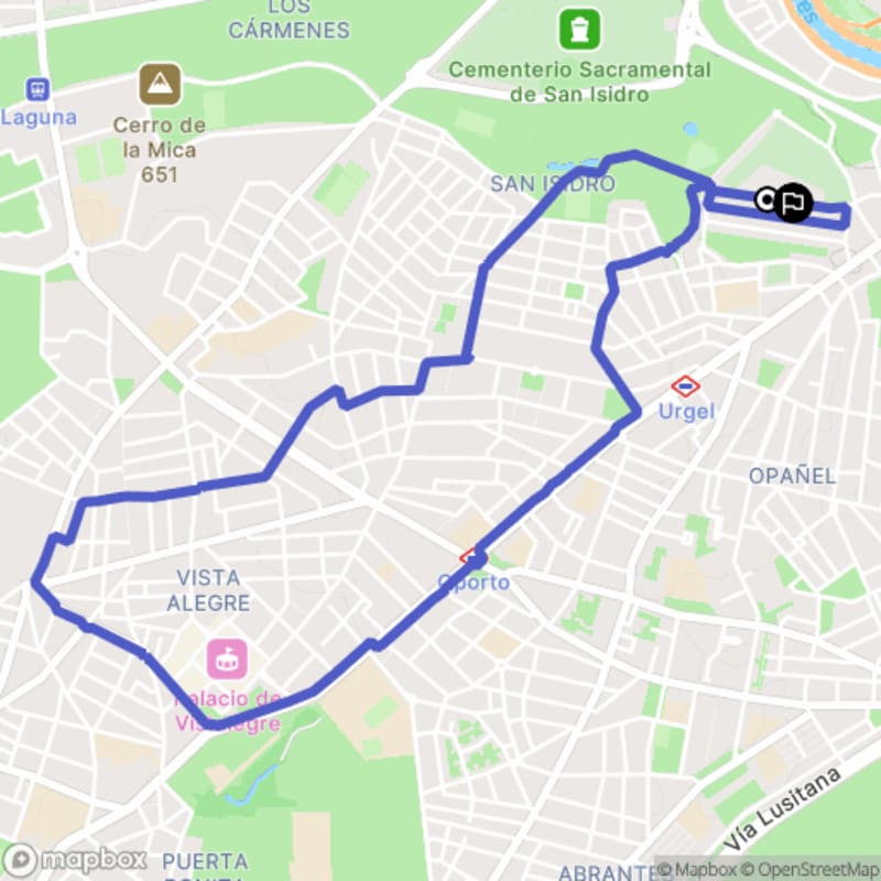 Randonnée au départ de Carabanchel, Madrid : Exploration des sentiers - Madrid