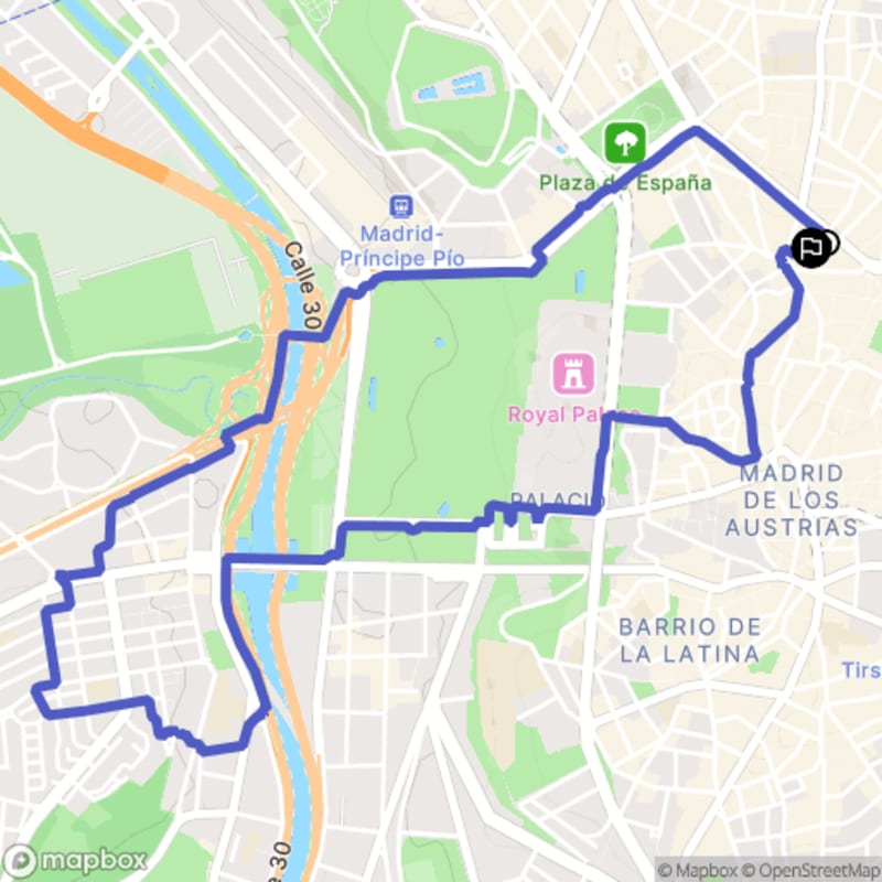 Randonnée au cœur de Madrid : Exploration des sentiers depuis Centro - Madrid